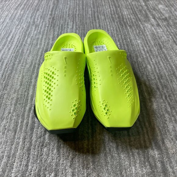 Nike x MMW Zoom 005 Slide Sandals Mens 9 Volt Black Casual Comfort DH1258 700 main image 6